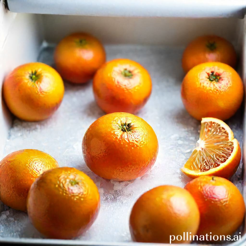 How to thaw frozen oranges 1. Thawing oranges in the refrigerator 2. Thawing oranges at room temperature 3
